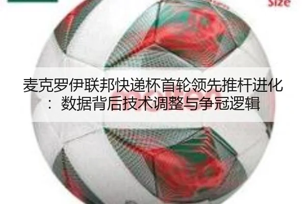 麦克罗伊联邦快递杯首轮领先推杆进化：数据背后技术调整与争冠逻辑
